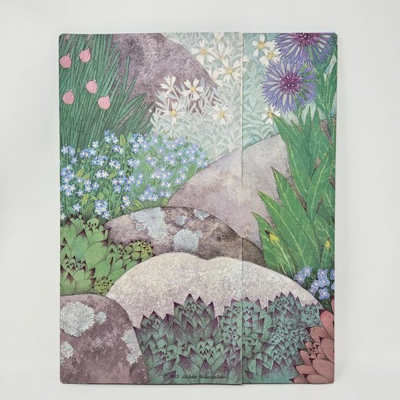 Vintage 1984 Nikki Schumann 12 Poster Portfolio Calendar Prints 11x14 Frameable - Picture 2 of 16